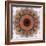 Mandala from Flowers-Alaya Gadeh-Framed Photographic Print