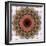 Mandala from Flowers-Alaya Gadeh-Framed Photographic Print