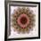 Mandala from Flowers-Alaya Gadeh-Framed Photographic Print