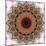 Mandala from Flowers-Alaya Gadeh-Mounted Photographic Print