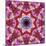 Mandala from Flowers-Alaya Gadeh-Mounted Photographic Print