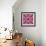 Mandala from Flowers-Alaya Gadeh-Framed Photographic Print displayed on a wall