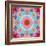 Mandala from Flowers-Alaya Gadeh-Framed Photographic Print