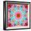 Mandala from Flowers-Alaya Gadeh-Framed Photographic Print