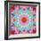 Mandala from Flowers-Alaya Gadeh-Framed Photographic Print