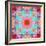 Mandala from Flowers-Alaya Gadeh-Framed Photographic Print