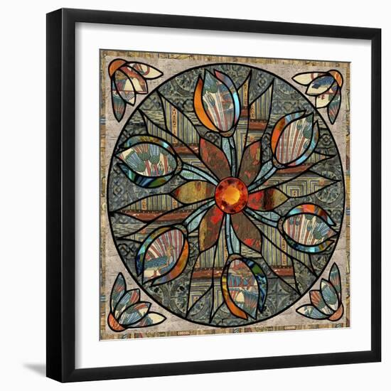 Mandala Ibis-Mindy Sommers-Framed Premium Giclee Print