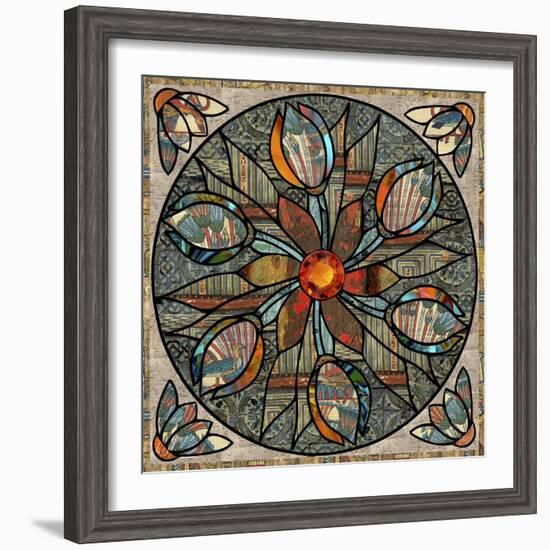 Mandala Ibis-Mindy Sommers-Framed Giclee Print