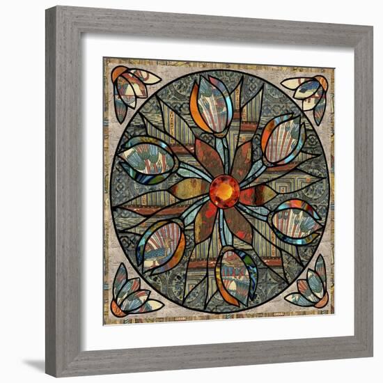 Mandala Ibis-Mindy Sommers-Framed Giclee Print