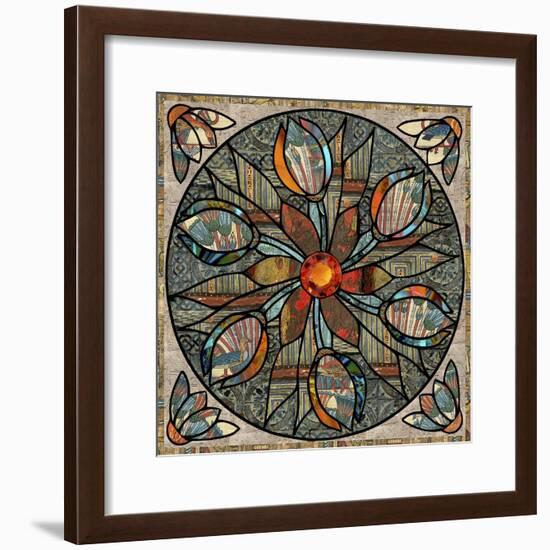 Mandala Ibis-Mindy Sommers-Framed Giclee Print