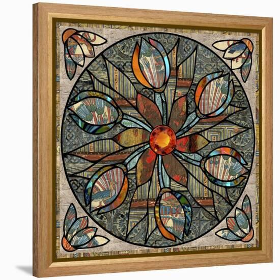 Mandala Ibis-Mindy Sommers-Framed Premier Image Canvas