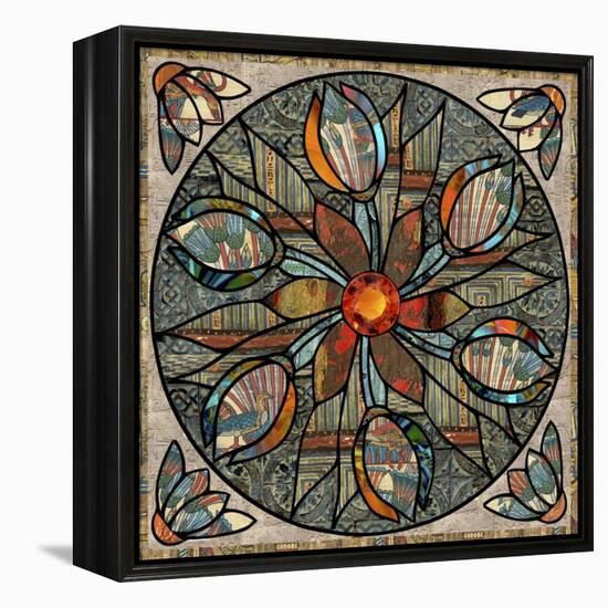 Mandala Ibis-Mindy Sommers-Framed Premier Image Canvas