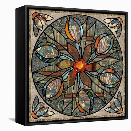 Mandala Ibis-Mindy Sommers-Framed Premier Image Canvas