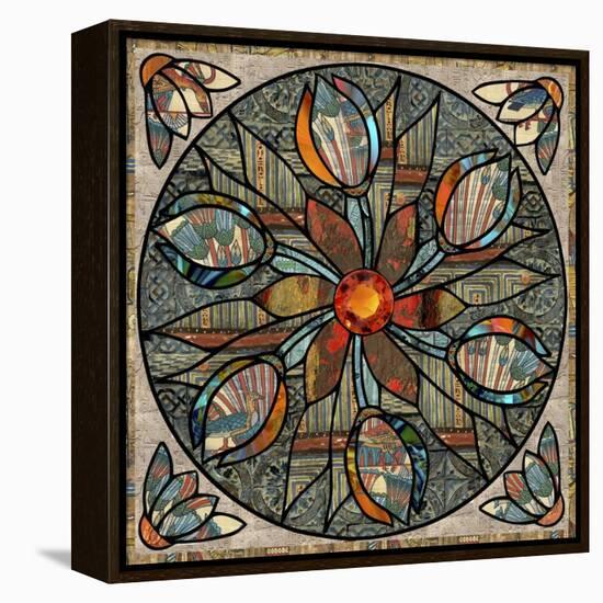 Mandala Ibis-Mindy Sommers-Framed Premier Image Canvas