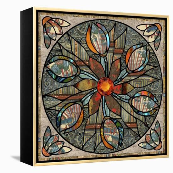 Mandala Ibis-Mindy Sommers-Framed Premier Image Canvas