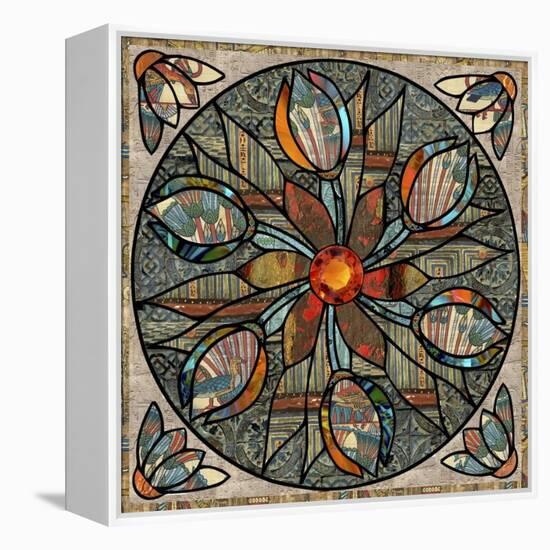 Mandala Ibis-Mindy Sommers-Framed Premier Image Canvas