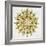 Mandala in Gold-Cat Coquillette-Framed Giclee Print