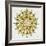 Mandala in Gold-Cat Coquillette-Framed Giclee Print