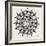 Mandala in Grey-Cat Coquillette-Framed Giclee Print