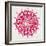 Mandala in Pink and Gold-Cat Coquillette-Framed Giclee Print