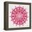 Mandala in Pink and Gold-Cat Coquillette-Framed Premier Image Canvas