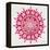 Mandala in Pink and Gold-Cat Coquillette-Framed Premier Image Canvas