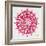 Mandala in Pink and Gold-Cat Coquillette-Framed Premium Giclee Print