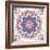 Mandala Meditation III-Melissa Wang-Framed Art Print