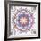 Mandala Meditation III-Melissa Wang-Framed Art Print