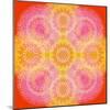 Mandala of Flower Photographies-Alaya Gadeh-Mounted Photographic Print