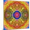 Mandala of Flower Photographies-Alaya Gadeh-Mounted Photographic Print