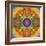 Mandala of Flower Photographies-Alaya Gadeh-Framed Photographic Print