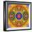 Mandala of Flower Photographies-Alaya Gadeh-Framed Photographic Print