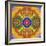 Mandala of Flower Photographies-Alaya Gadeh-Framed Photographic Print