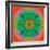 Mandala of Flower Photographies-Alaya Gadeh-Framed Photographic Print