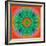 Mandala of Flower Photographies-Alaya Gadeh-Framed Photographic Print