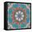 Mandala of Flower Photographies-Alaya Gadeh-Framed Premier Image Canvas