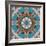 Mandala of Flower Photographies-Alaya Gadeh-Framed Photographic Print