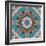 Mandala of Flower Photographies-Alaya Gadeh-Framed Photographic Print