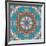 Mandala of Flower Photographies-Alaya Gadeh-Framed Photographic Print