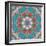 Mandala of Flower Photographies-Alaya Gadeh-Framed Photographic Print