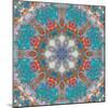 Mandala of Flower Photographies-Alaya Gadeh-Mounted Photographic Print