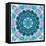 Mandala of Flower Photographies-Alaya Gadeh-Framed Premier Image Canvas