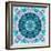 Mandala of Flower Photographies-Alaya Gadeh-Framed Photographic Print