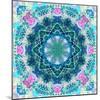 Mandala of Flower Photographies-Alaya Gadeh-Mounted Photographic Print