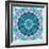 Mandala of Flower Photographies-Alaya Gadeh-Framed Photographic Print