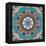 Mandala of Flower Photographies-Alaya Gadeh-Framed Premier Image Canvas