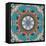 Mandala of Flower Photographies-Alaya Gadeh-Framed Premier Image Canvas