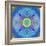 Mandala of Flower Photographies-Alaya Gadeh-Framed Photographic Print