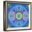 Mandala of Flower Photographies-Alaya Gadeh-Framed Photographic Print